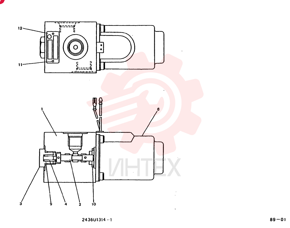 VALVE 2436U1314F1