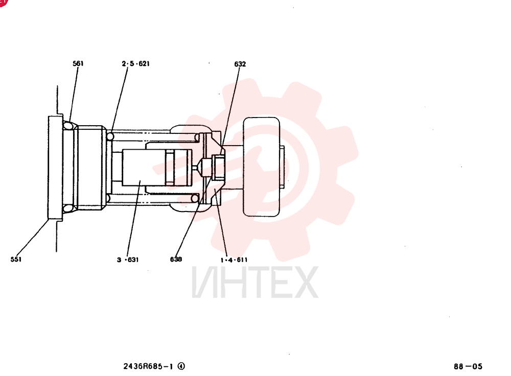 VALVE PRESSURE RELIE 2436R685F1