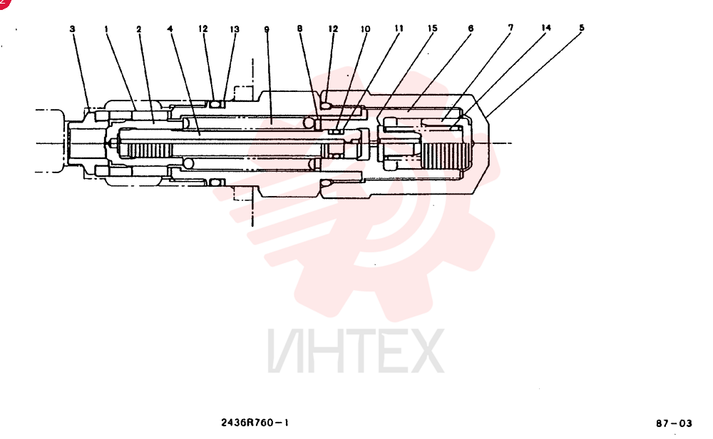 VALVE 2436R760F1