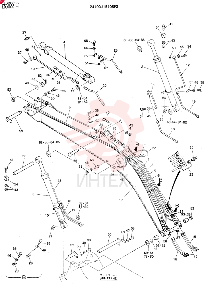 BOOM ASSY, 6.02M
