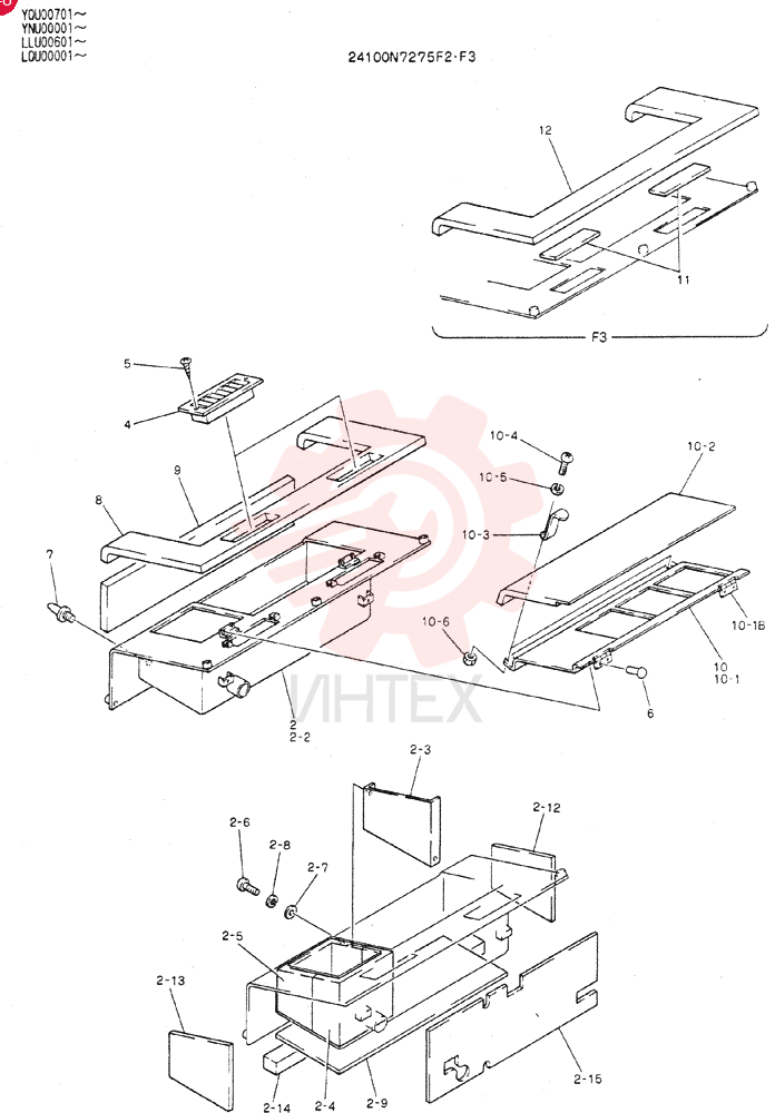 BOX ASSY 24100N7275F2