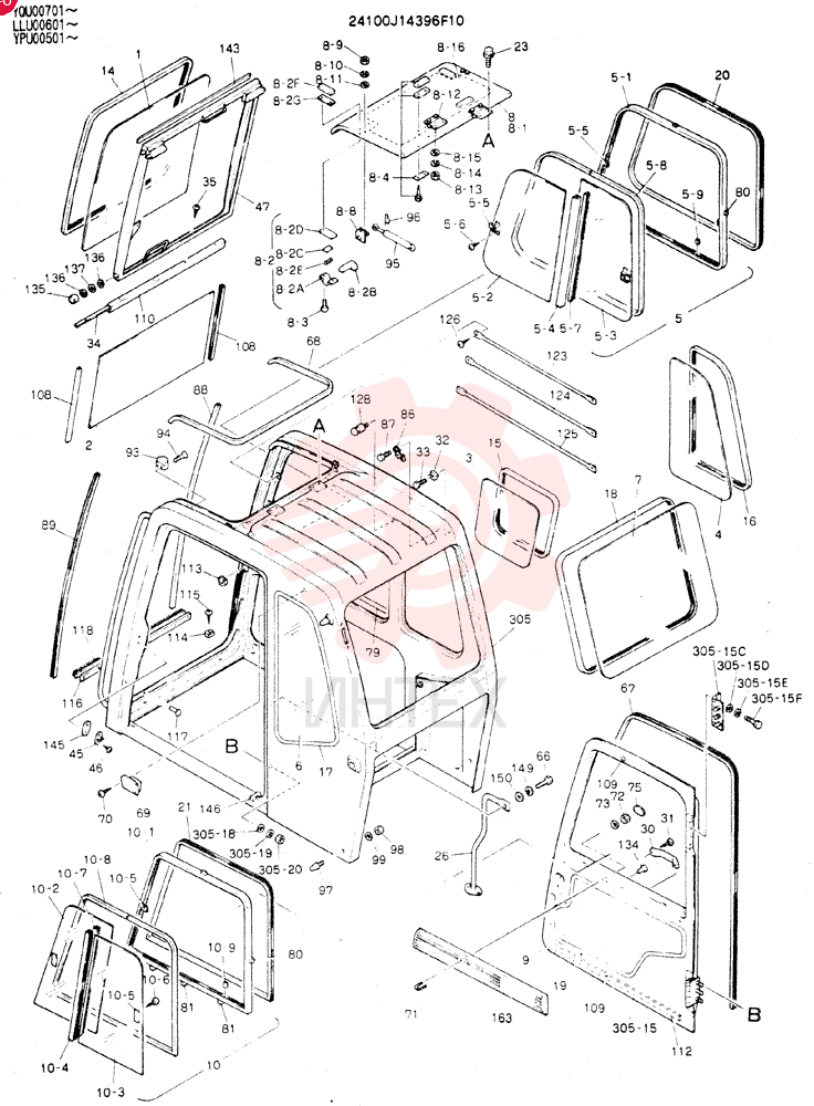 CAB ASSY 24100J14396F10 (2)