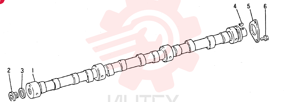 CAMSHAFT VAME071613