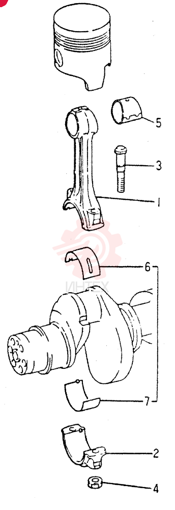 CONNECTING ROD VAME072120