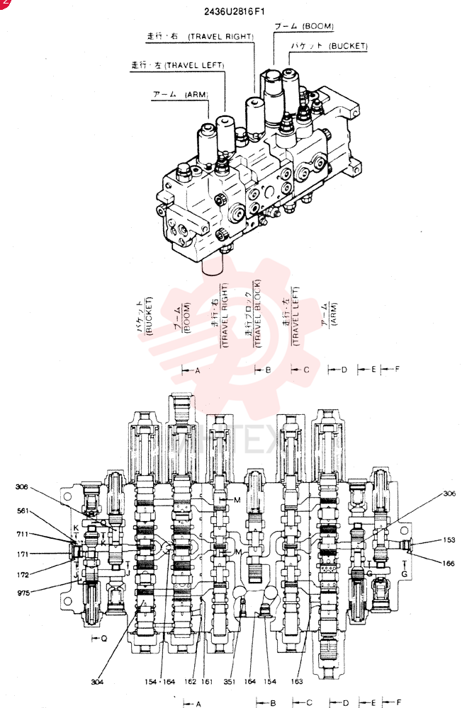 CONTROL VALVE 2436U2816F1 (1)