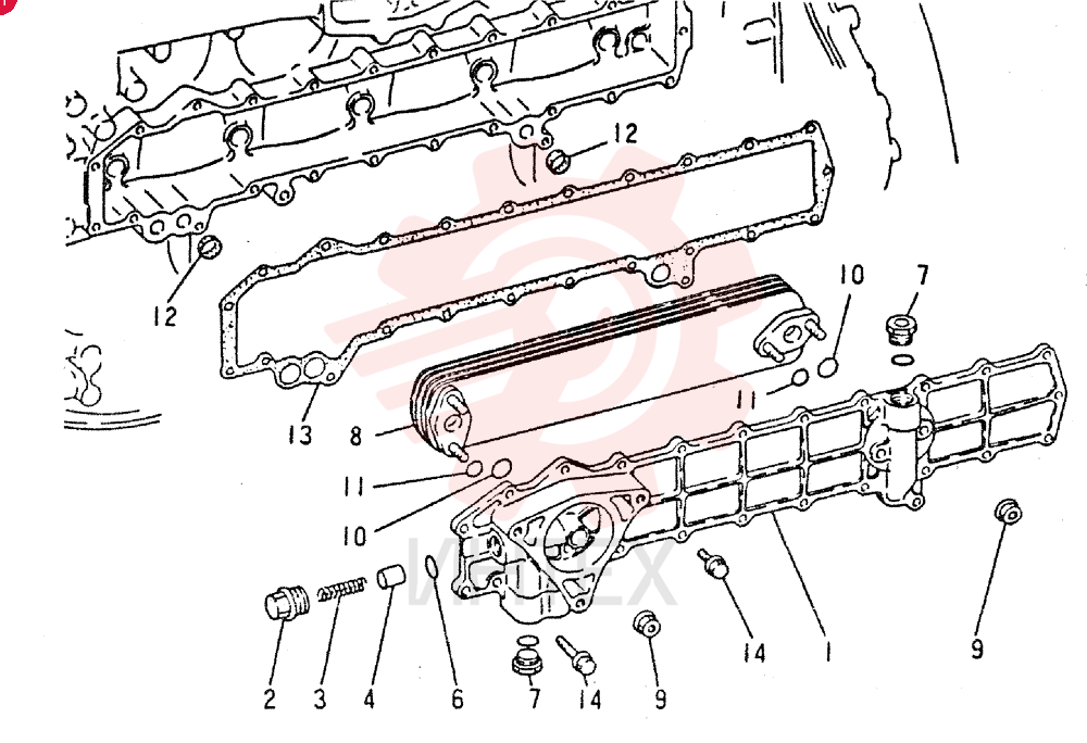 COOLER ASSY. VAME074018