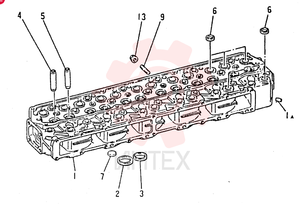CYLINDER HEAD VAME997430