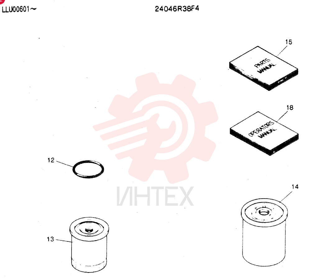 ELEMENT KIT 24046R38F4