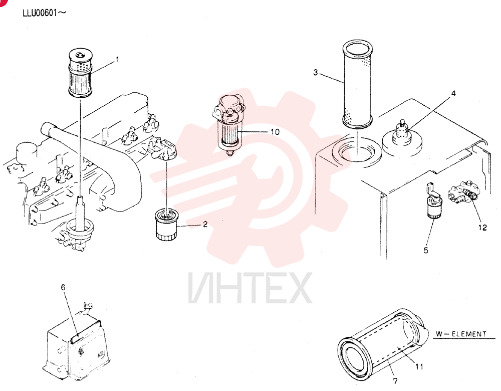ELEMENT 2446R332D1