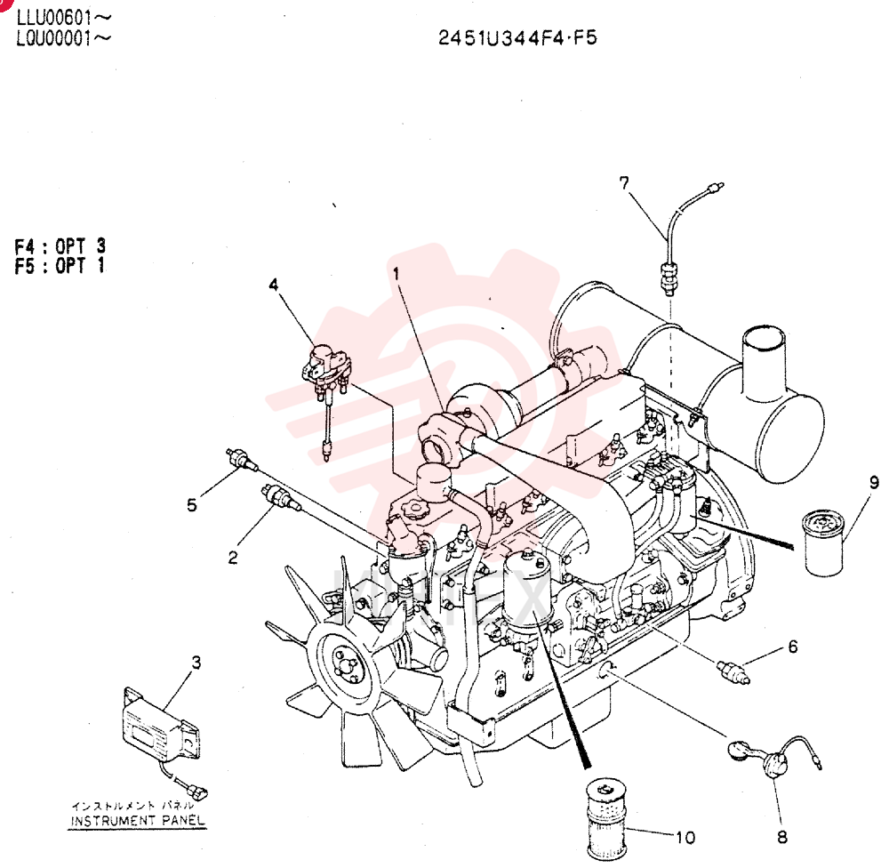 ENGINE 2451U344F4