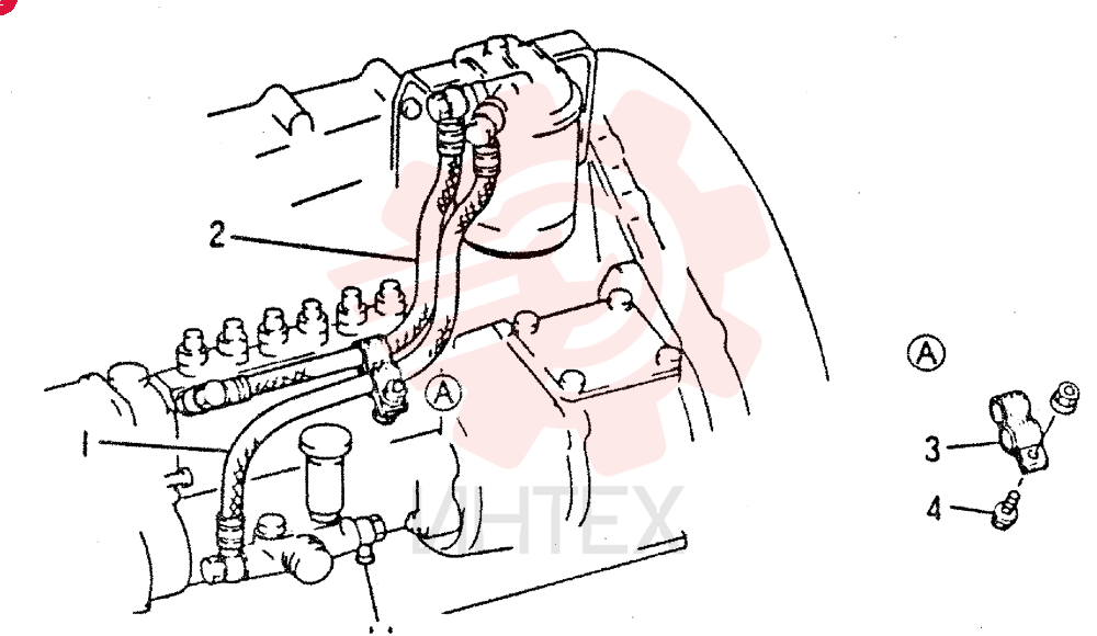 FLEXIBLE HOSE VAME910448