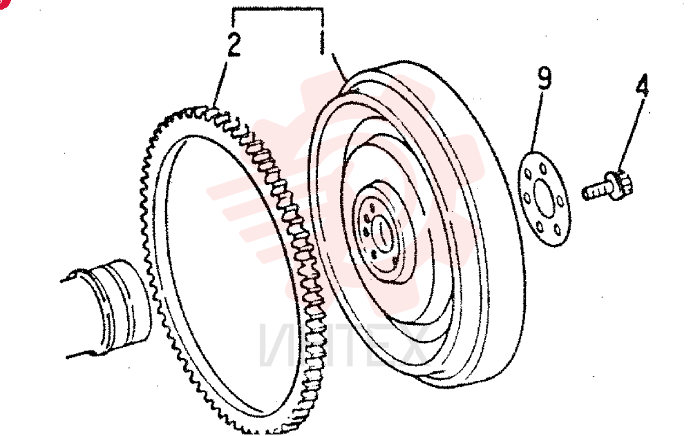 FLYWHEEL VAME047281