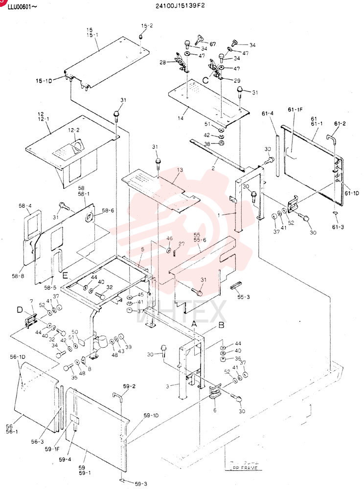 GUARD ASSY 24100J15139F2 (2)