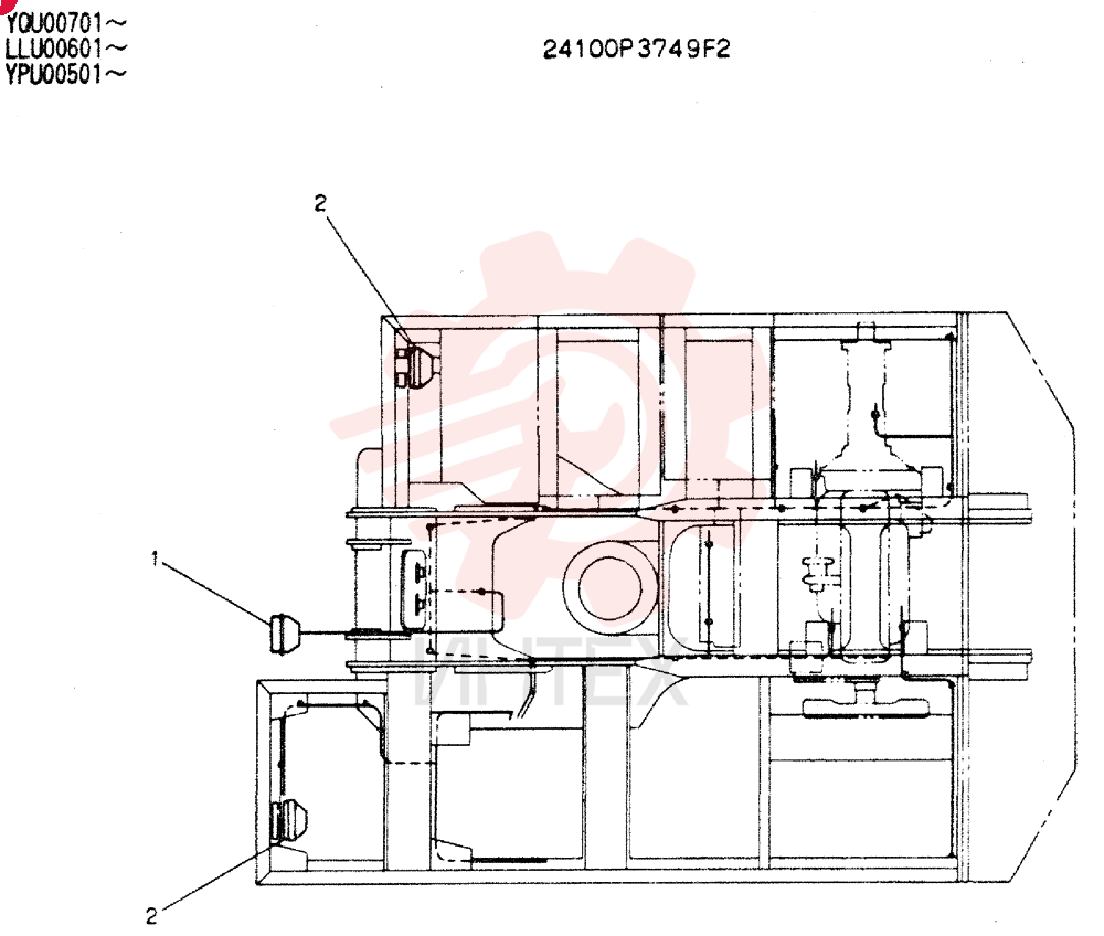 LAMP ASSY 24100P3749F2