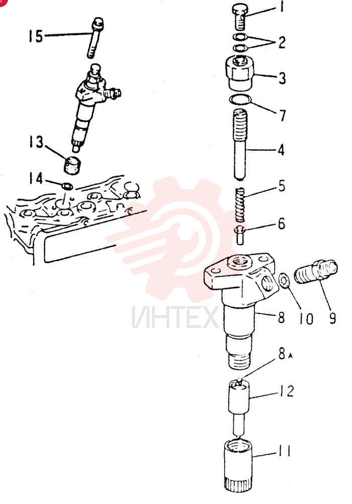 NOZZLE VAME047880