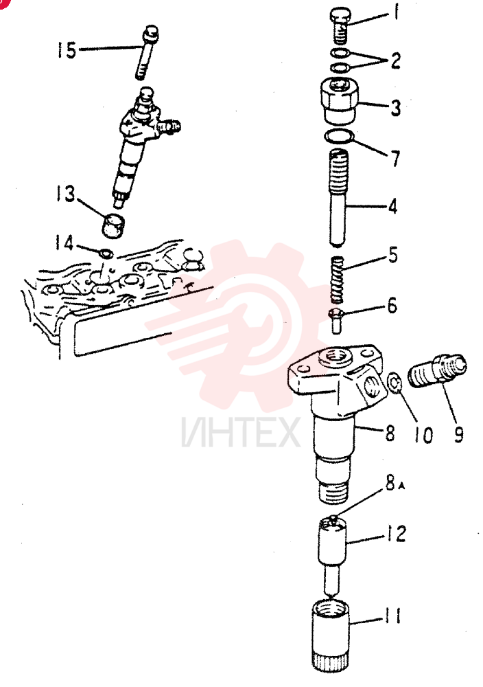NOZZLE VAME070516