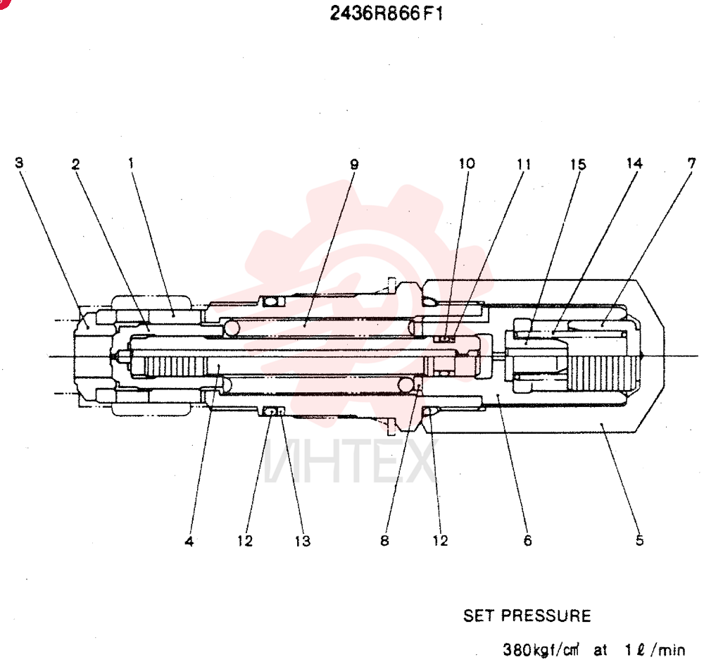 PILOT VALVE 2436R866F1