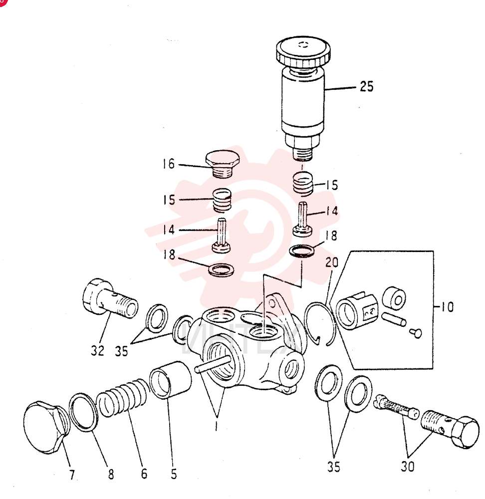 PUMP VAME036005