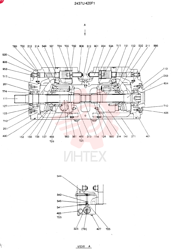 PUMP 2437U420F1