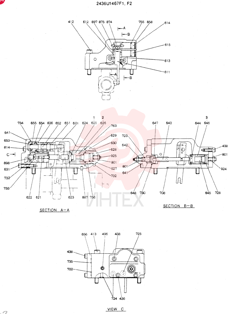 REGULATOR 2436U1467F1