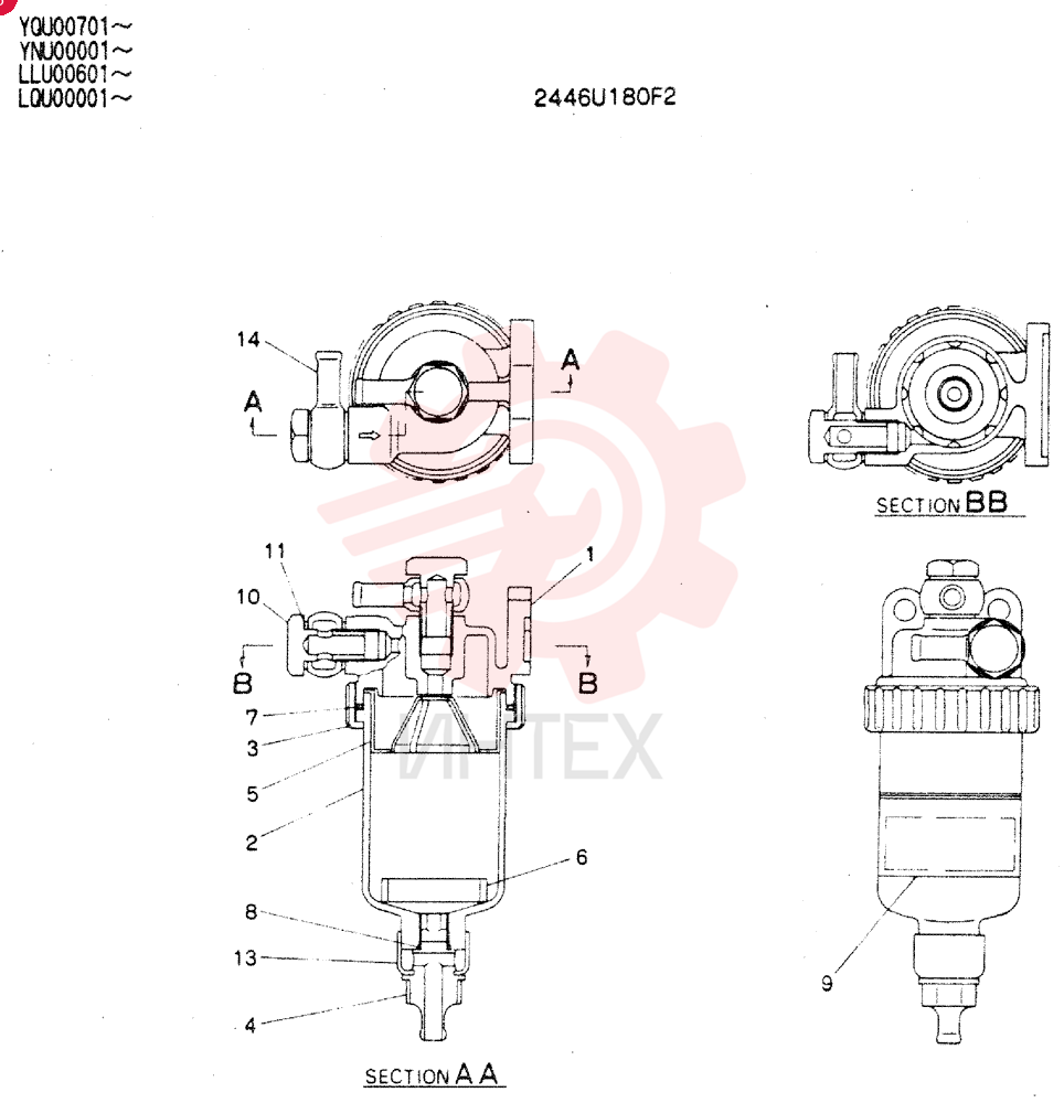 SEPARATOR 2446U180F2