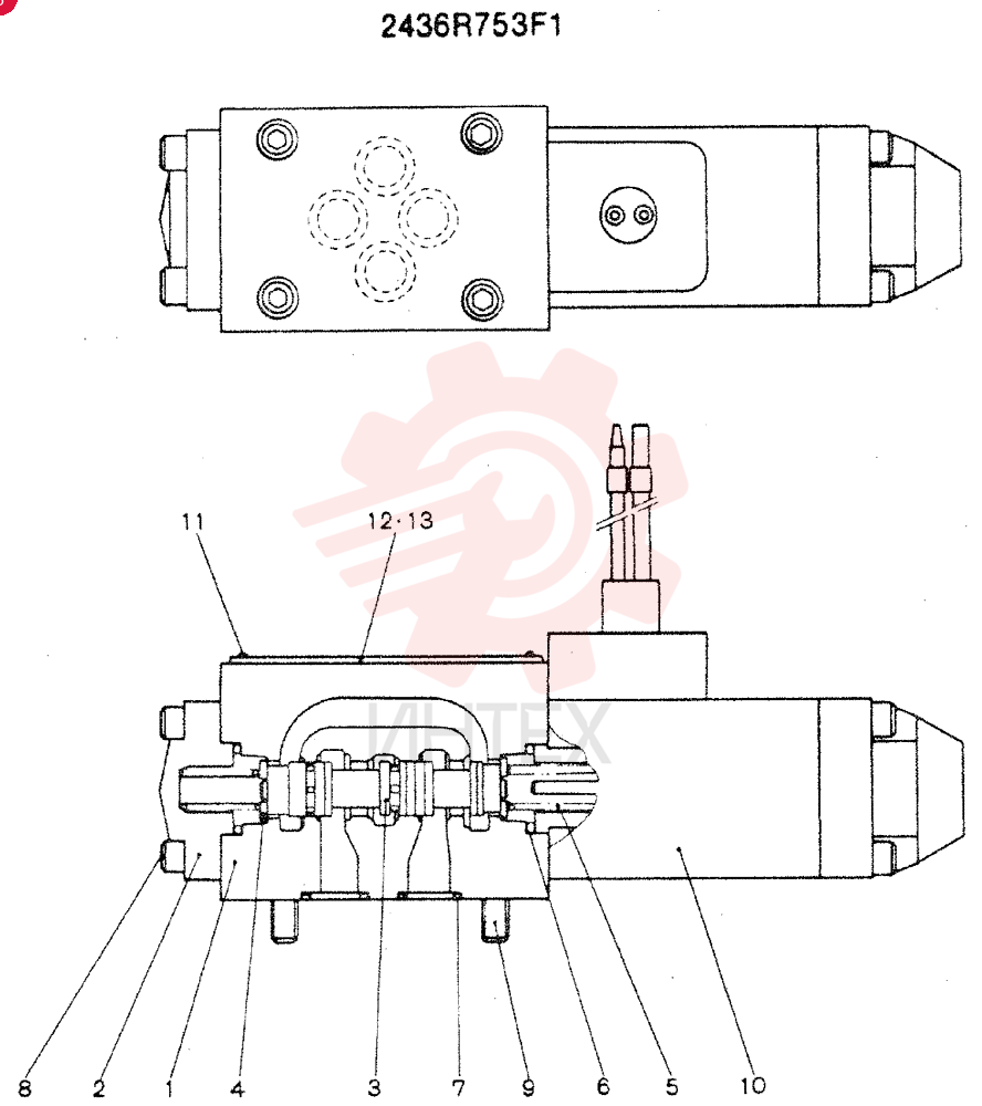 SOLENOID VALVE 2436R753F1