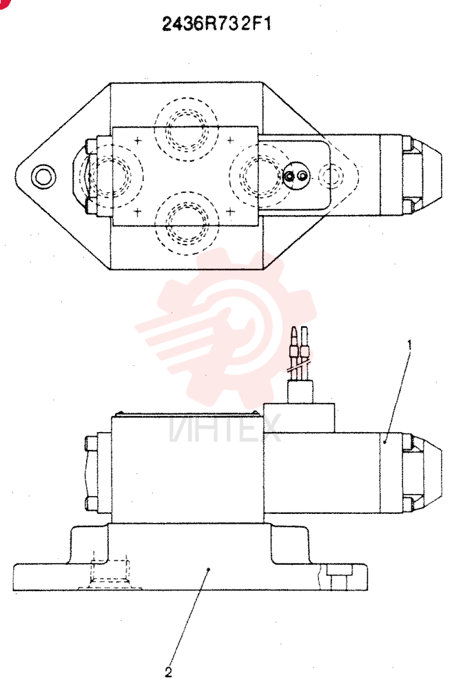 SOLENOID VALVE 2436R732F1