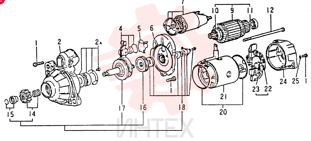 STARTER MOTOR VAME037636 (2)