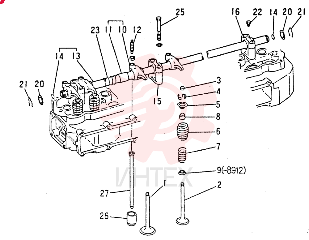 STD INLET VALVE VAME031938