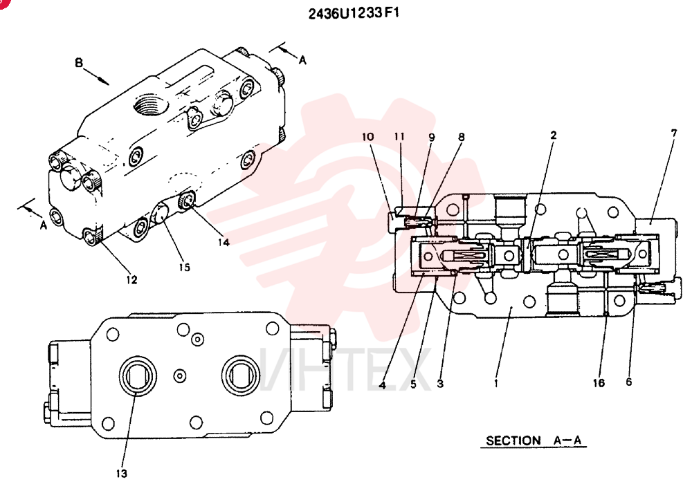 BRAKE VALVE