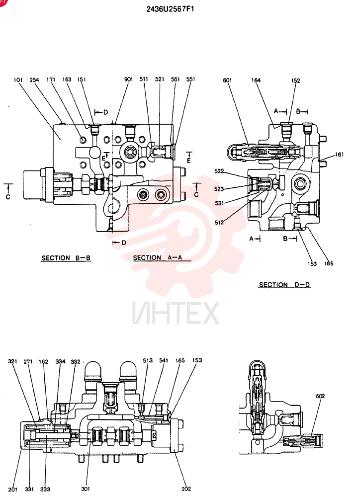 CONTROL VALVE