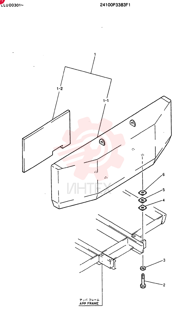 COUNTER-WEIGHT ASSY