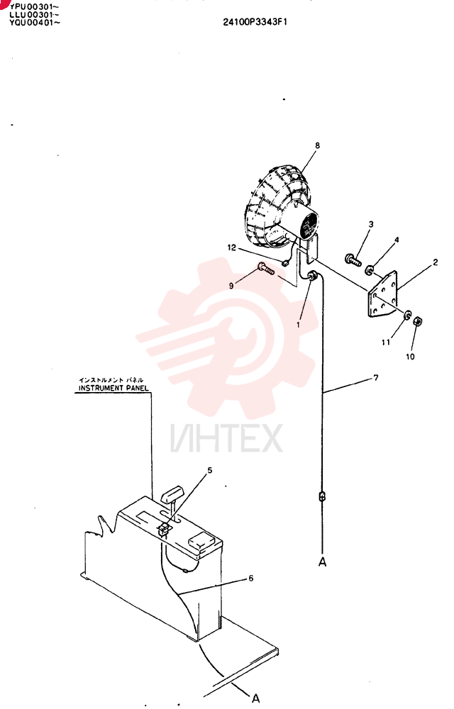 FAN ASSY, AUTOMOBILE
