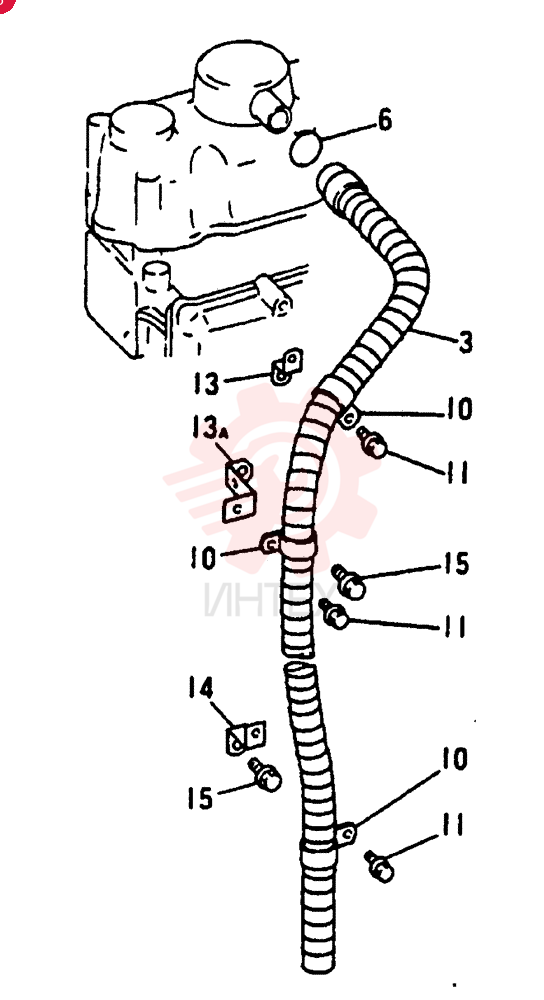HOSE VAME047775