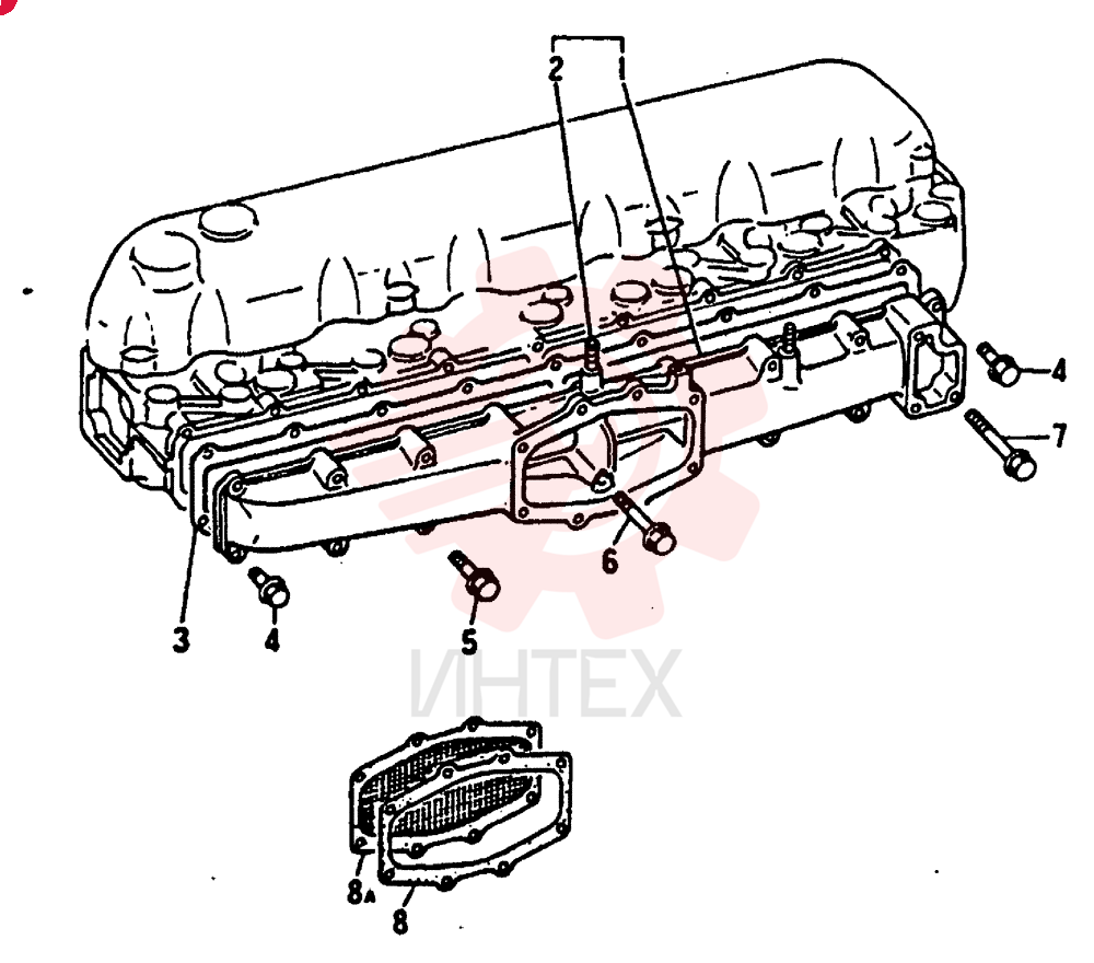 INLET MANIFOLD ASSY VAME047820