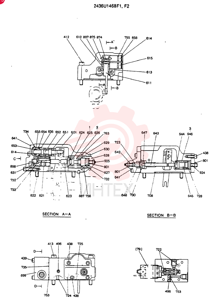 REGULATOR 2436U1468F1