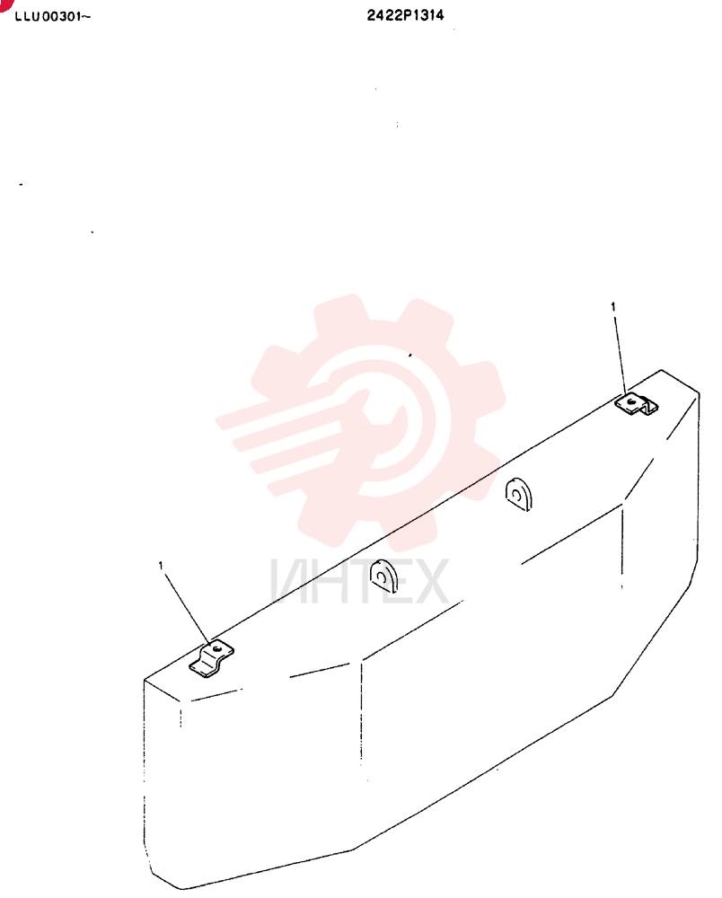REWORK, COUNTER-WEIGHT 2422P1314