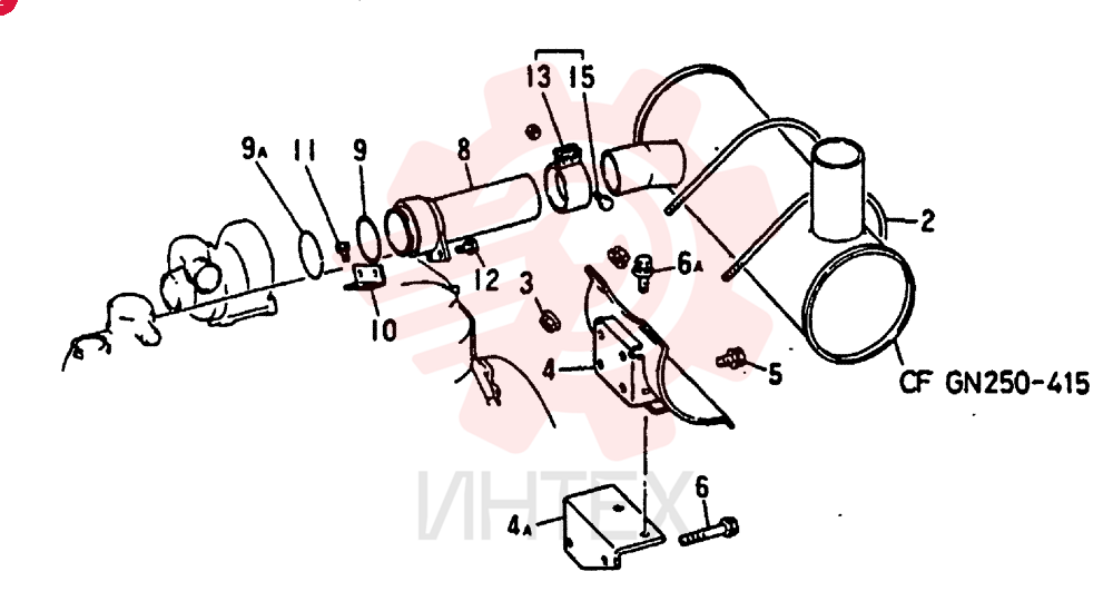 U-BOLT VAME039715