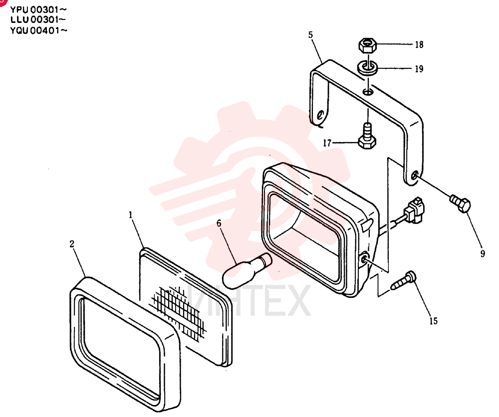 WORK LAMP 2456U81F2