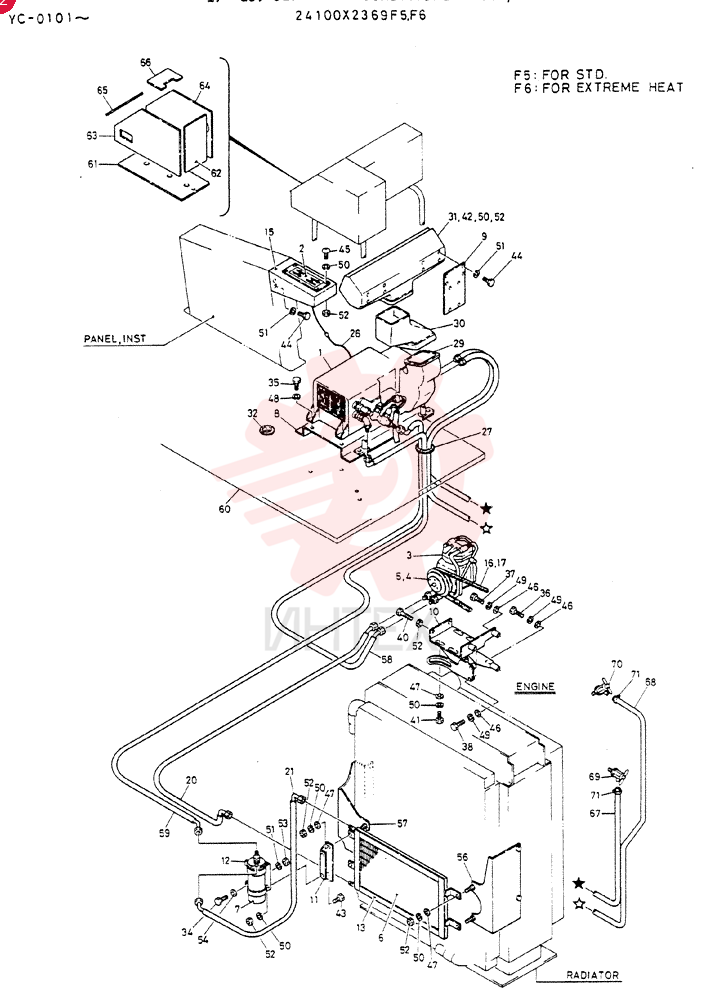 CONDITIONER  ASSY, AIR 24100X2369F6