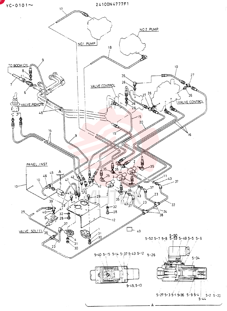CONTROL ASSY 24100N4777F1
