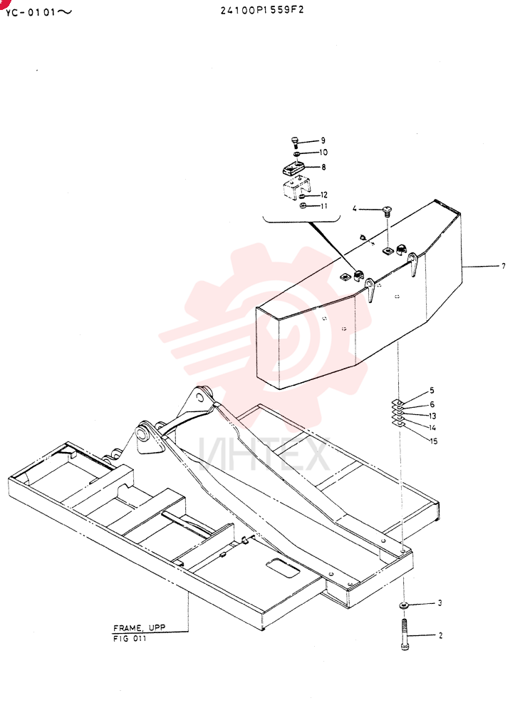 COUNTER-WEIGHT  ASSY 24100P1559F2