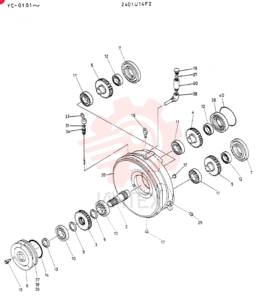 DIVIDER 2401U14F2