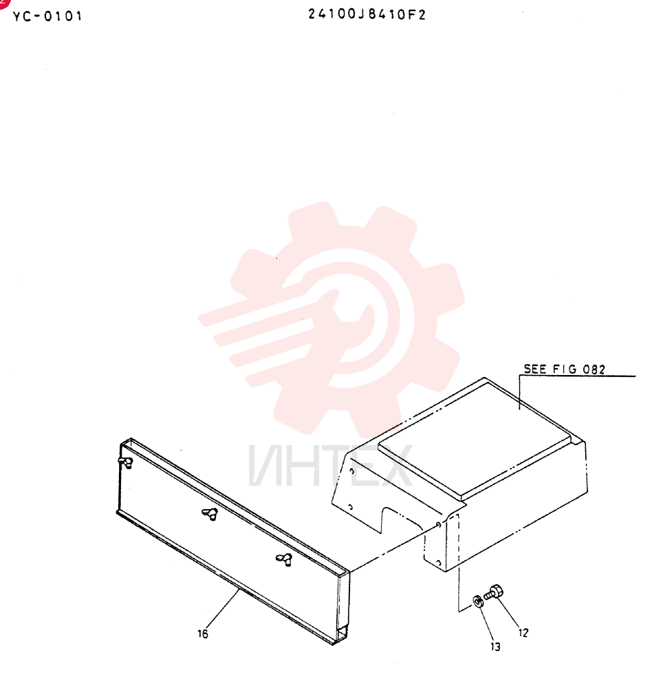 GUARD ASSY, VANDALISM 24100J8410F2