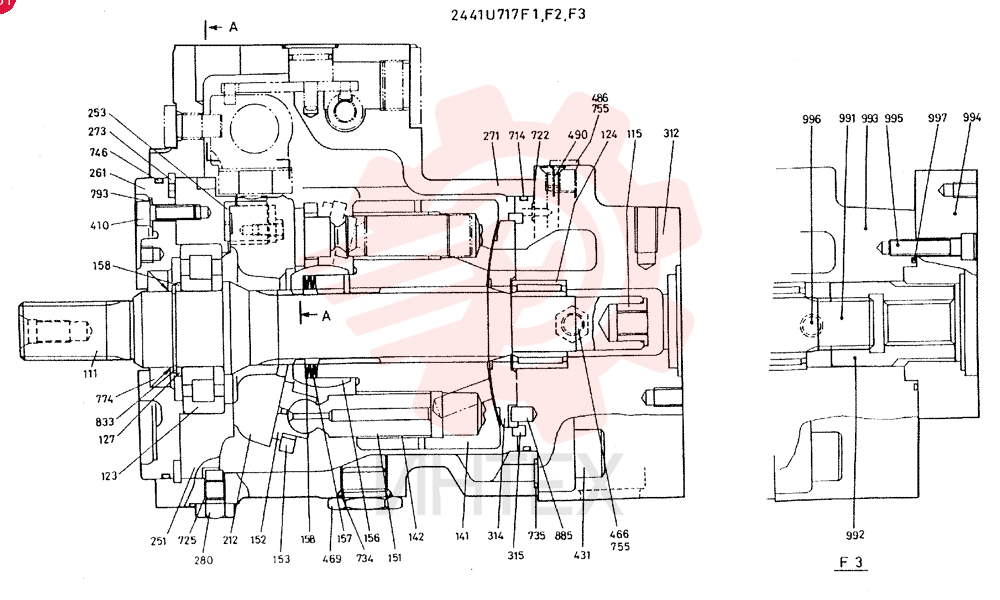 PUMP 2441U717F1 (1)