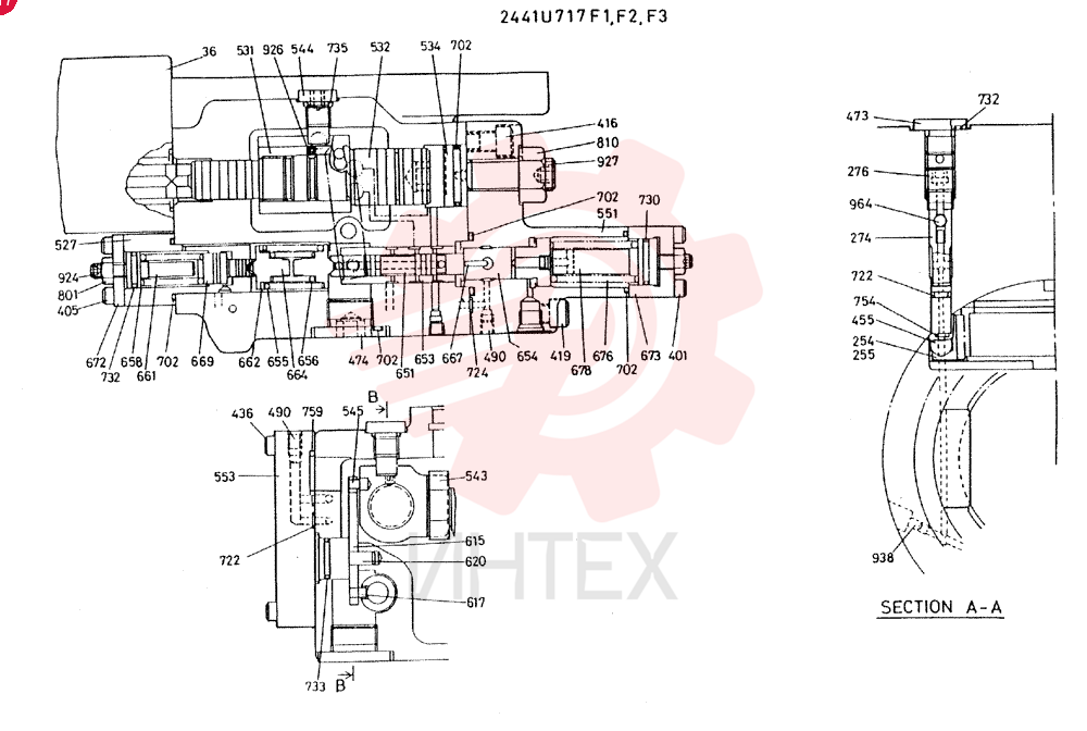 PUMP 2441U717F1 (2)