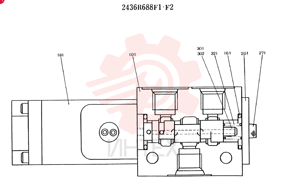 SOLENOID VALVE 2436R688F1