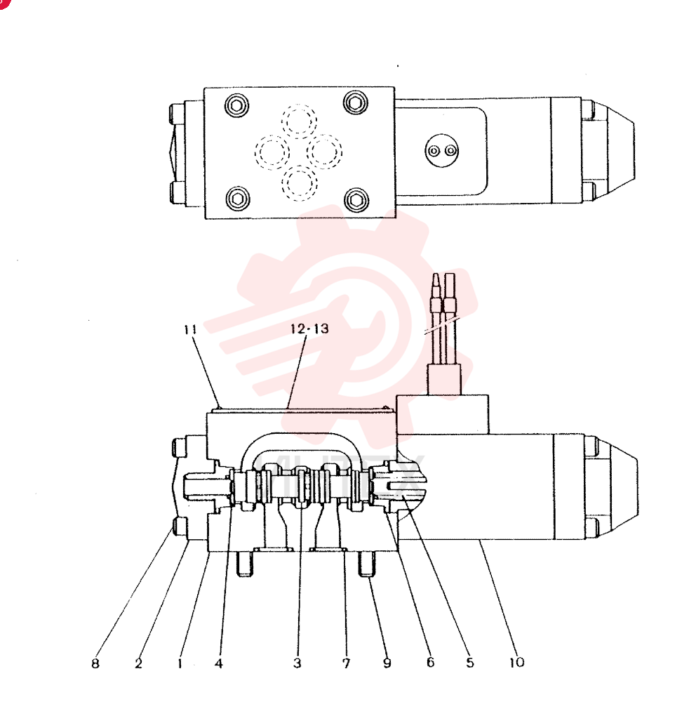 SOLENOID VALVE 2436R753F1