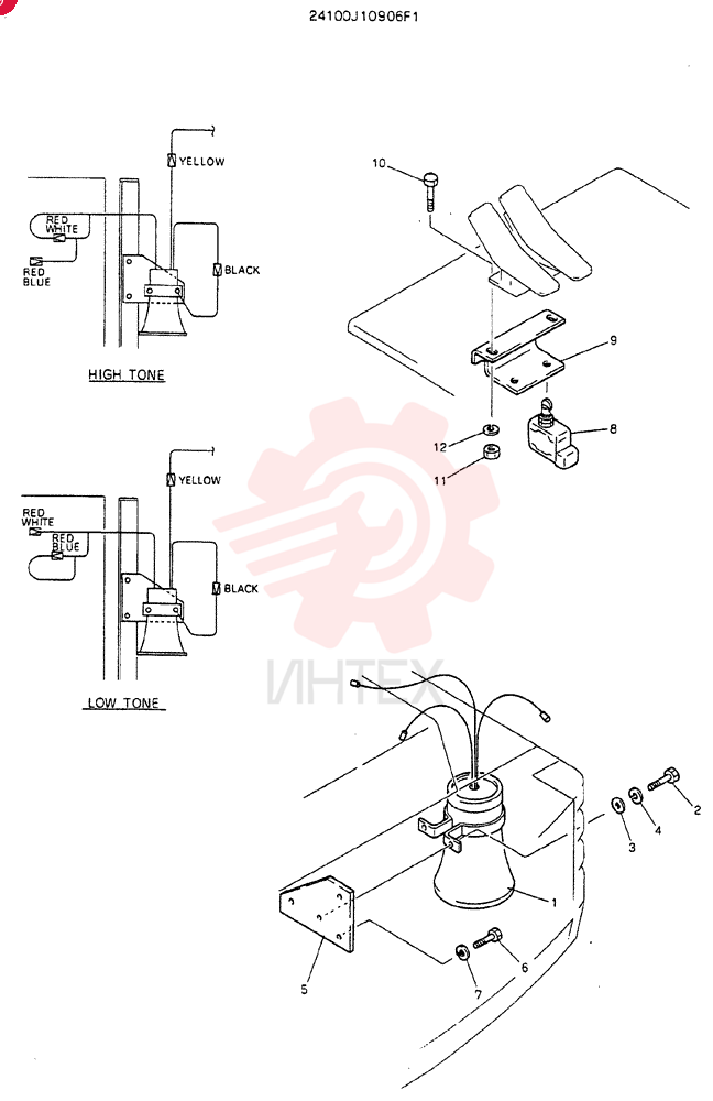BUZZER 24100J10906F1