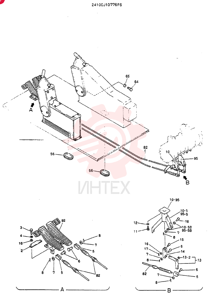 CONTROL ASSV 24100J10776F6